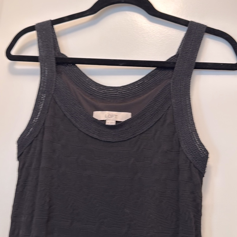 Loft Black Maxi Dress - Picture 7 of 15